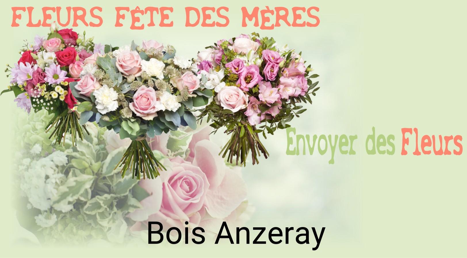 Bouquet de Fête des Mères livré à Bois-Anzeray