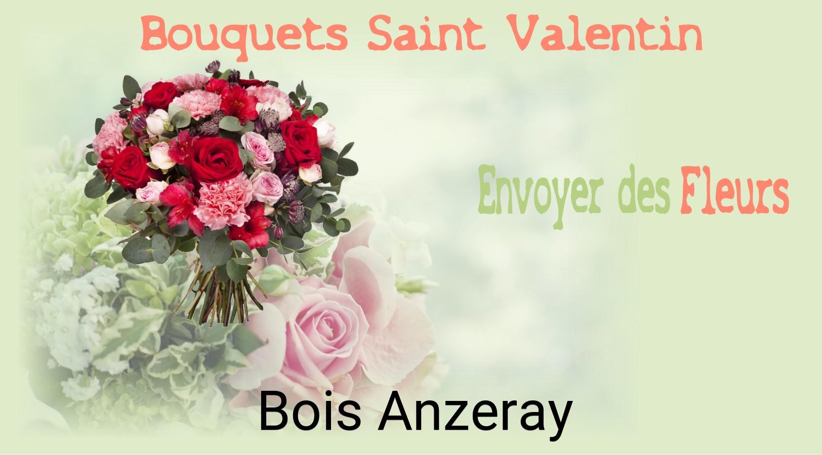 Roses de Saint-Valentin livrées à Bois-Anzeray