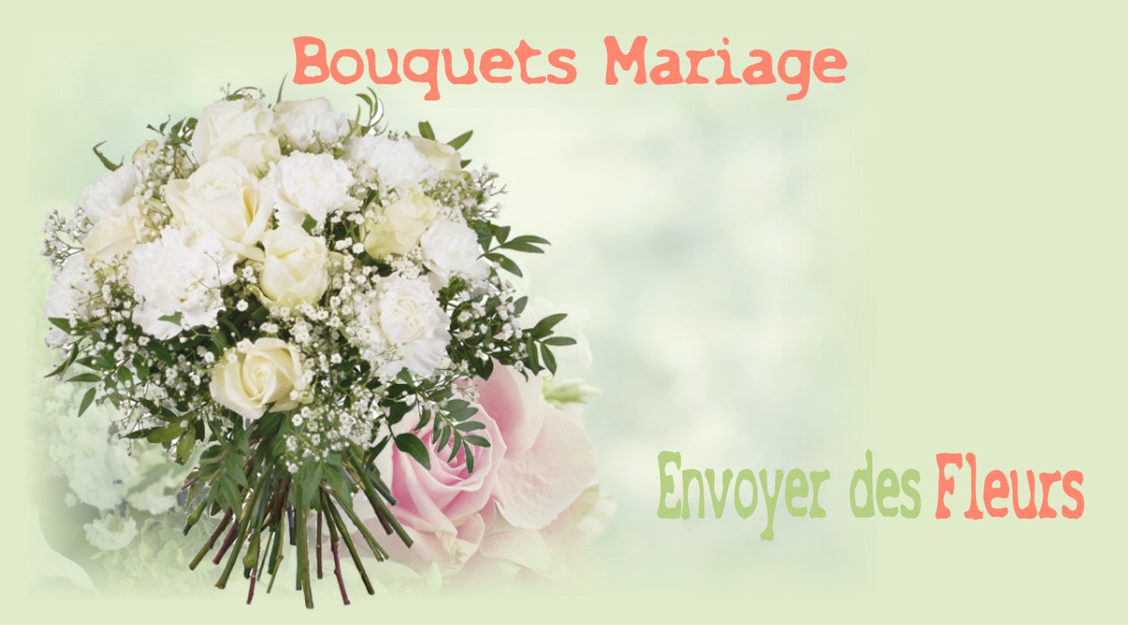 Bouquet de mariage à faire livrer à Bois-Anzeray